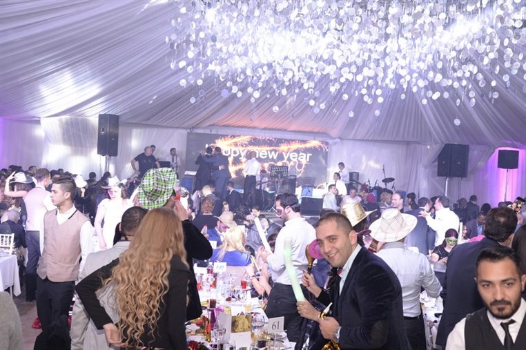 Movenpick Hotel Beirut on New Year's Eve